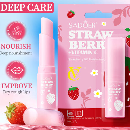 Strawberry Vitamin C Hydrating Lip Balm