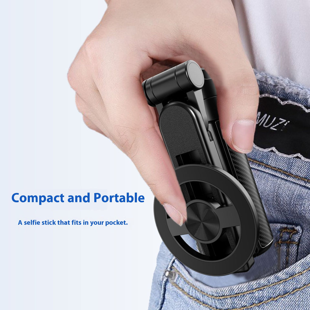 Auto minuterie Portable porte-téléphone portable Bracket Magsafe poignée appareil photo