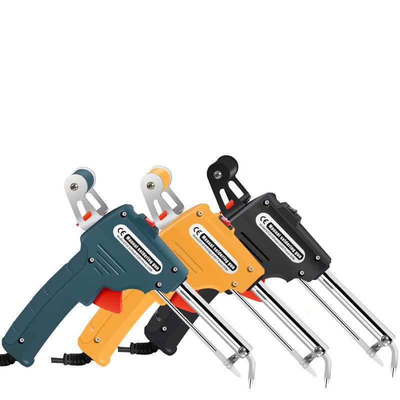 Fer à souder électrique portatif Chauffage extérieur Pistolet à souder Alimentation en étain