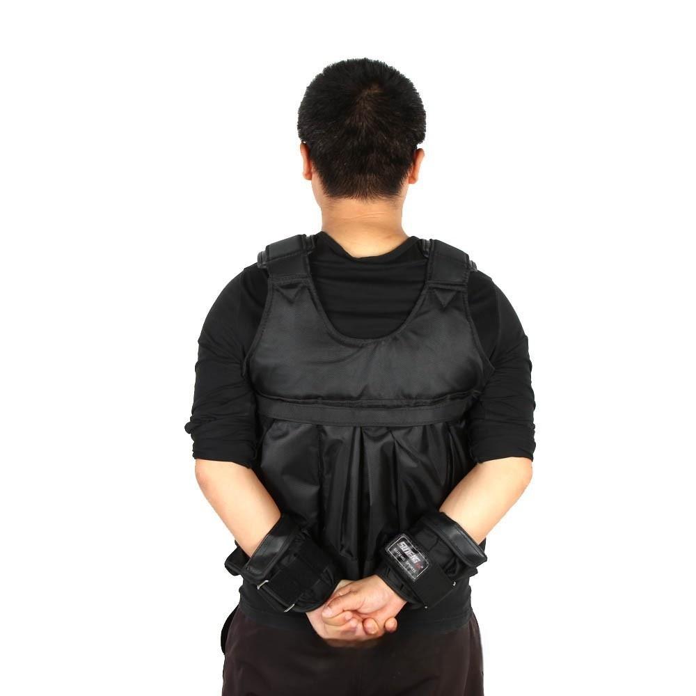 Veste de fitness pondéré Veste de sable pondéré