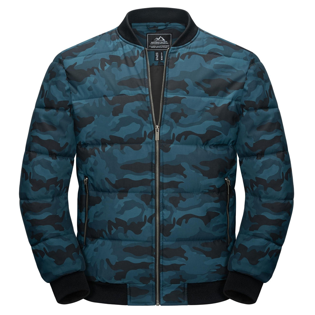 Veste d'hiver à l'épreuve du vent pour hommes