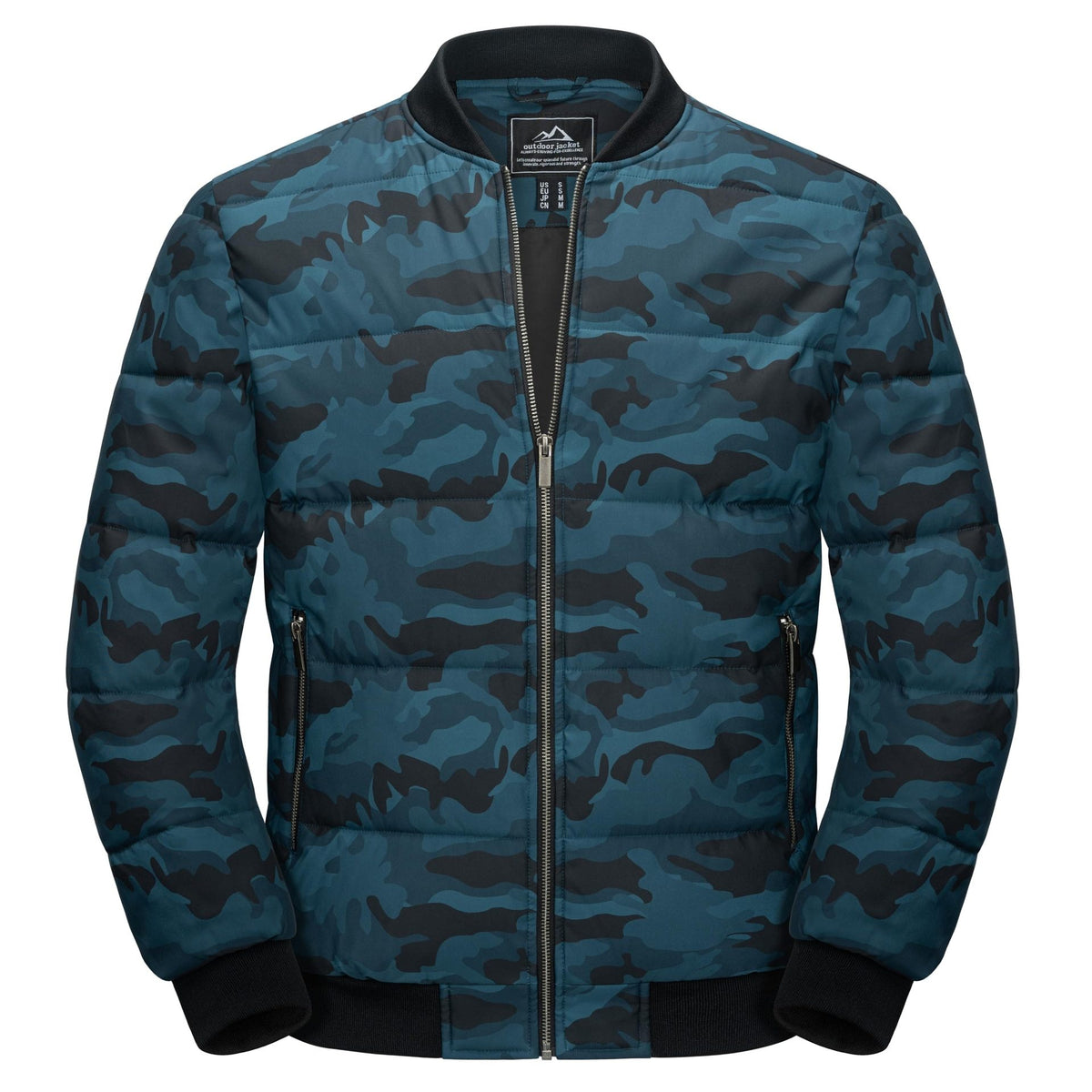 Veste d'hiver à l'épreuve du vent pour hommes