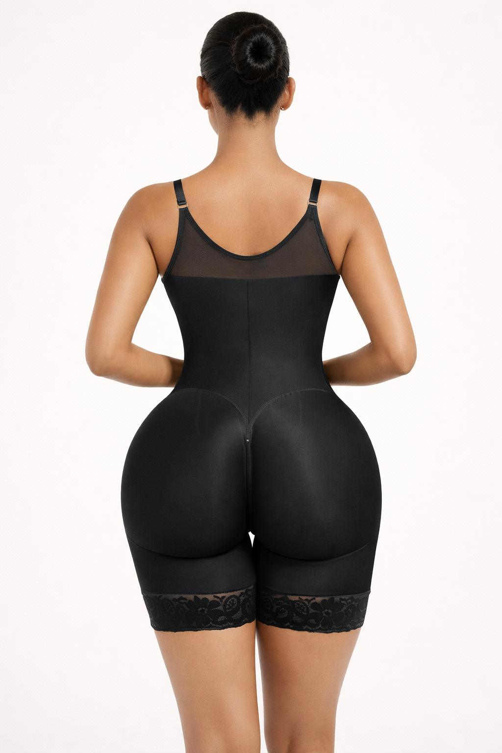 Fajas Colombianas Moldeadoras Postpartum Shapewear pour femmes Tummy Control Butt Lifter Bod