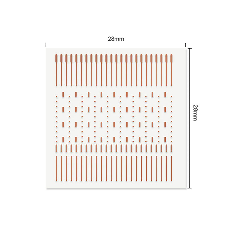 Red Copper Mobile Phone Spot Soudage Patch Bonding Wire Seamless Drop Repair