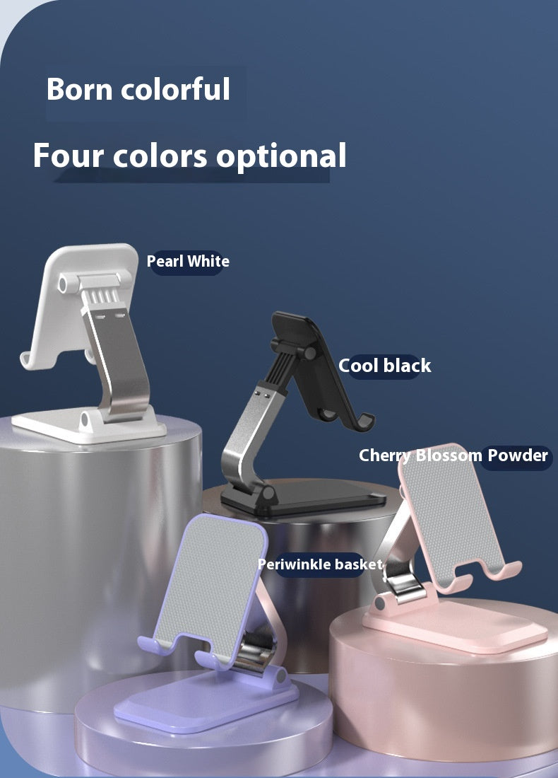 Support de téléphone pliable multifonctionnel côté lit