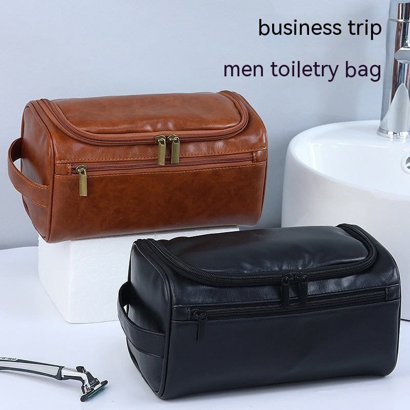 Sac Cosmétique Portable Homme Grande Capacité