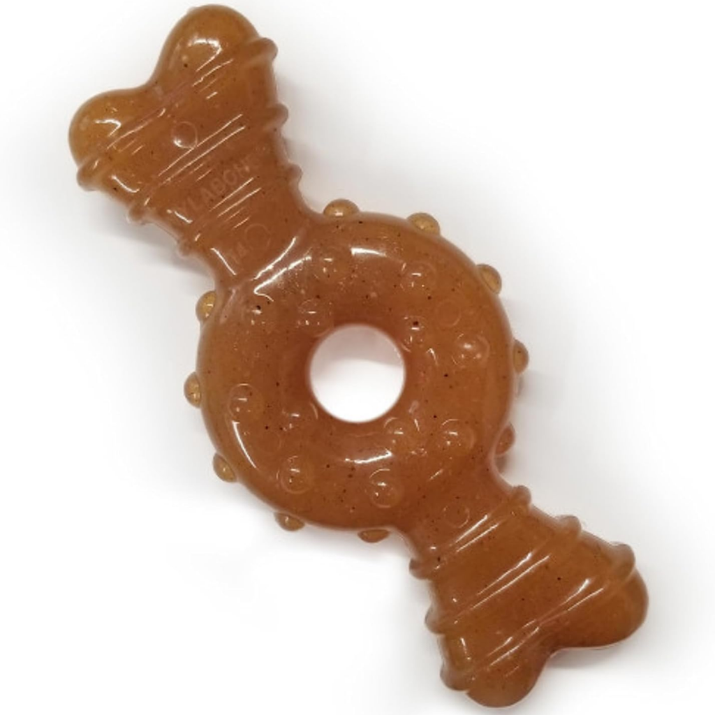 Power Chew Ring Bone Dog Toy Flavor Medley
