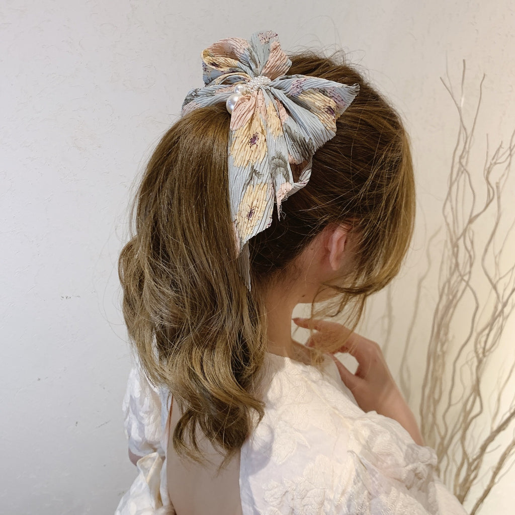 Épingle à cheveux florale Big Bow
