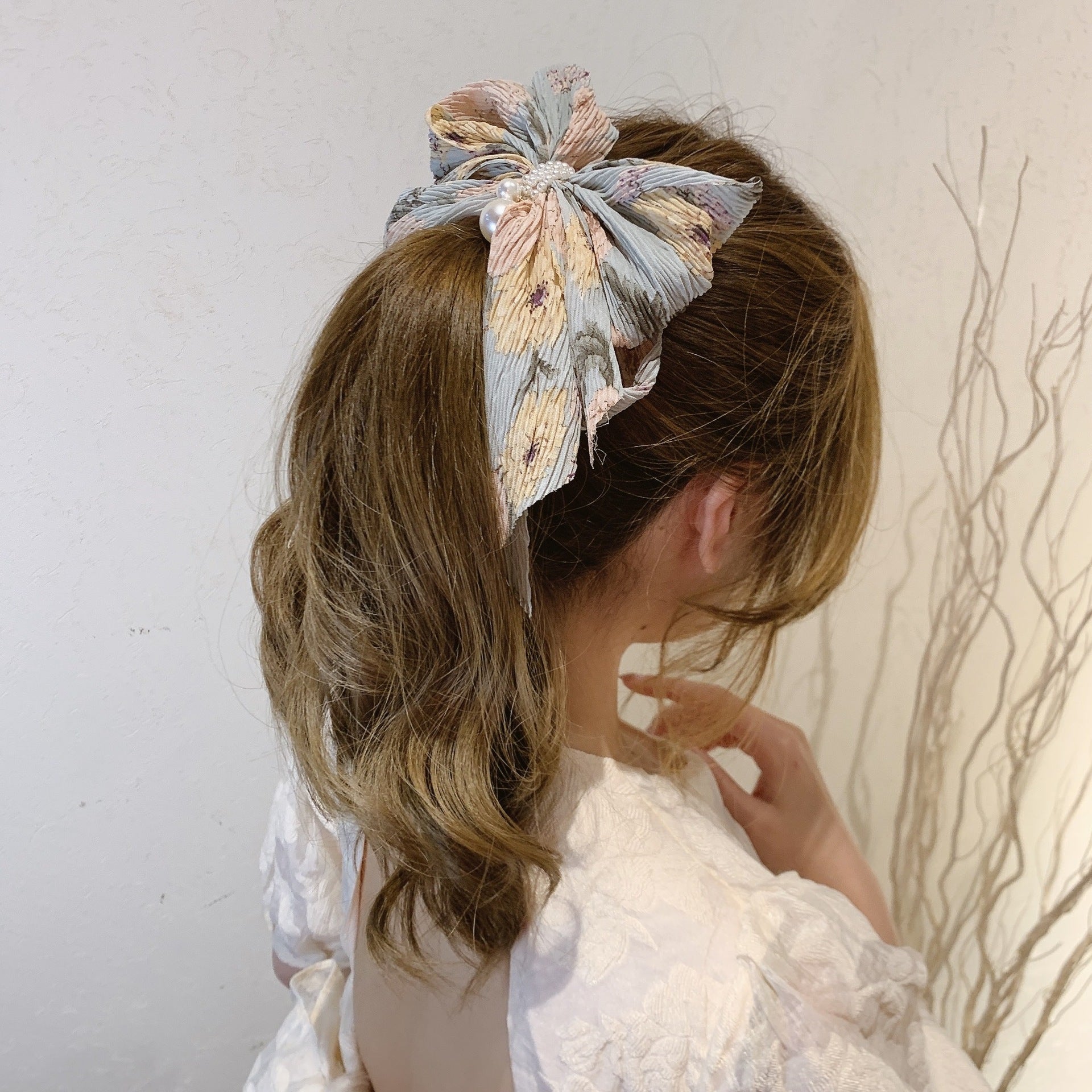 Épingle à cheveux florale Big Bow