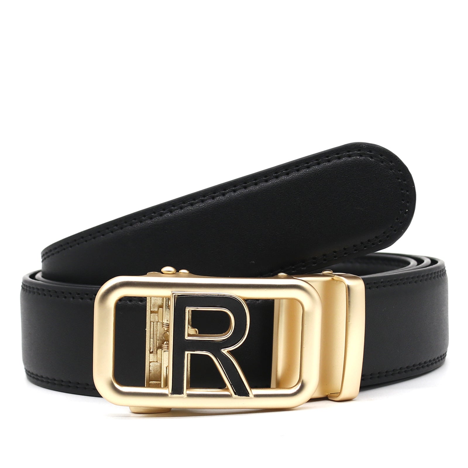Confort Click Ceinture Homme usine Vente directe Pantalons Ceinture Tout-match Casual