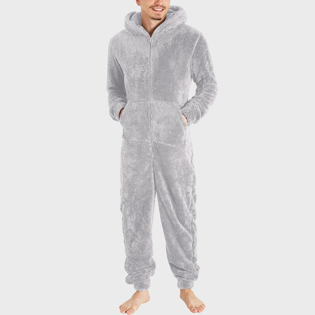 Pyjamas Thermique en peluche de mode pour hommes