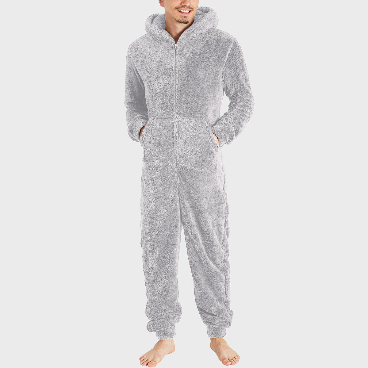 Pyjamas Thermique en peluche de mode pour hommes