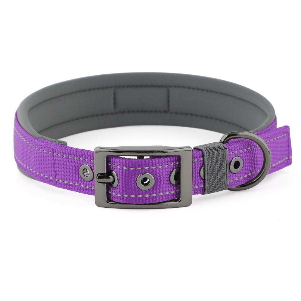 Collier réfléchissant pour chiens moyens