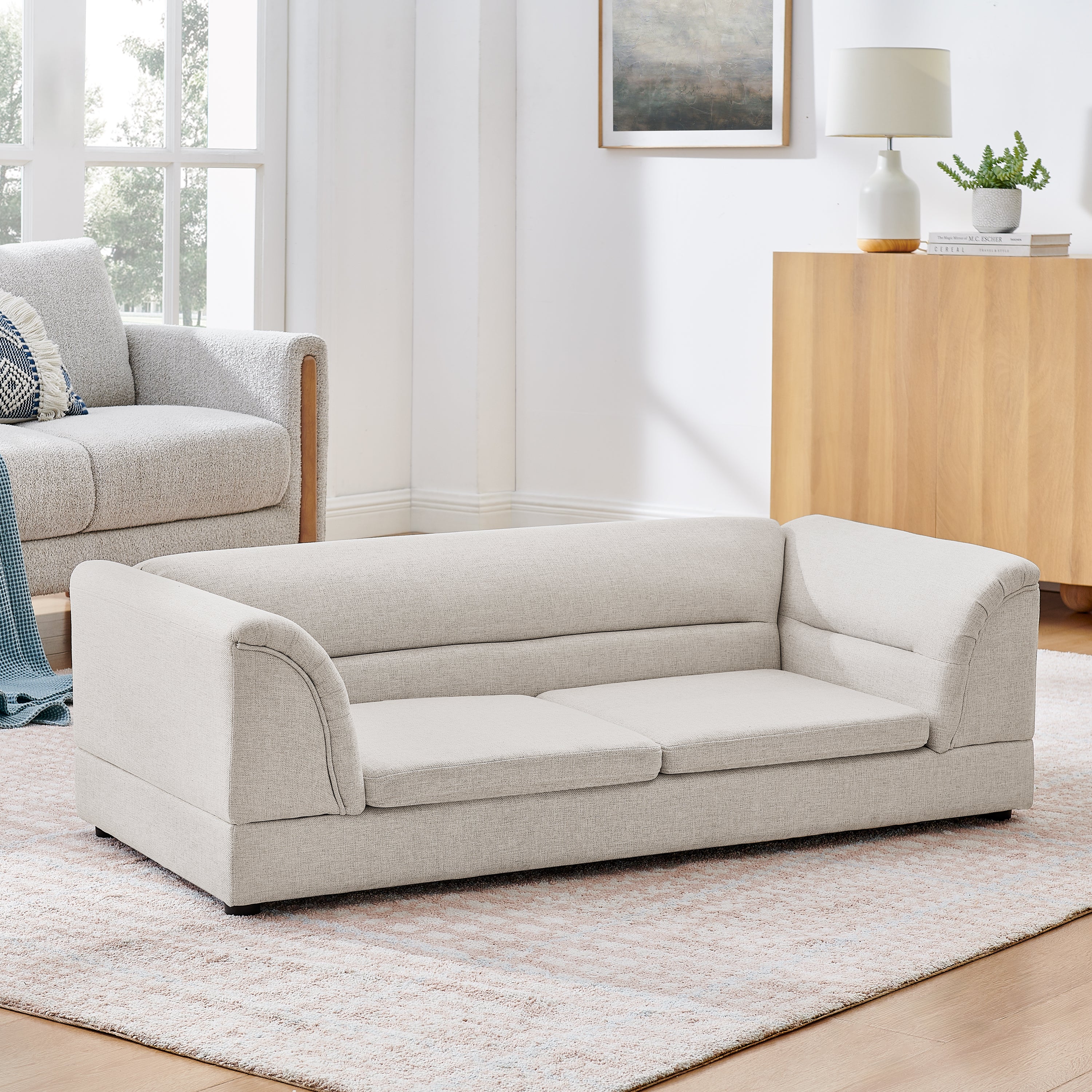 Sofa surdimensionné pour animaux de compagnie
