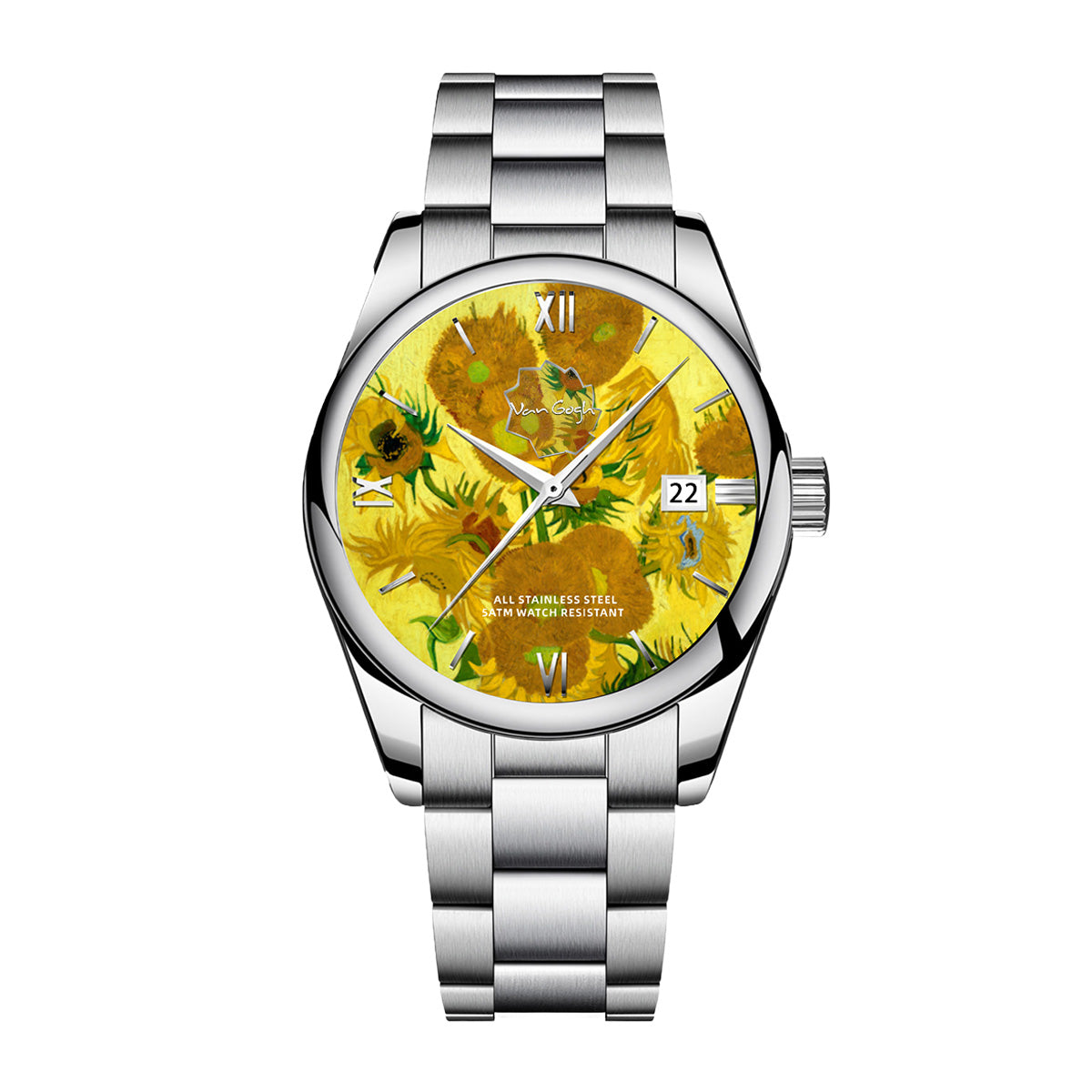 Van Gogh Star Radiance Series Montre de poignet de quartz