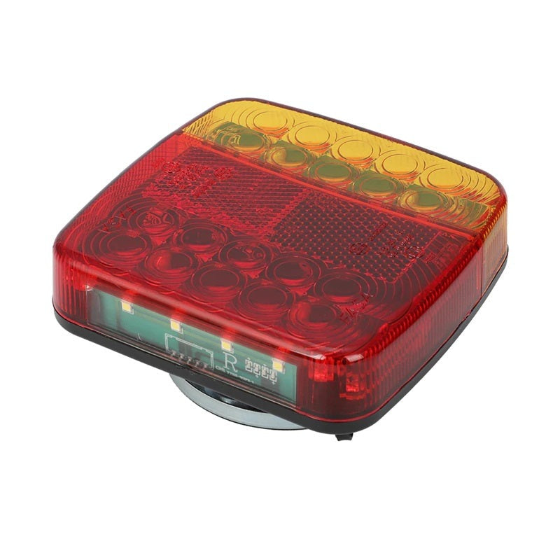 Wireless Electromagnetic Base Travel Trailer