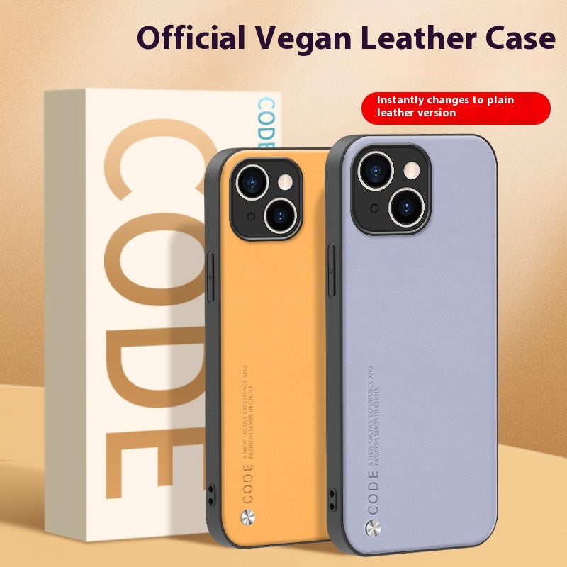 Couverture de protection en cuir clair