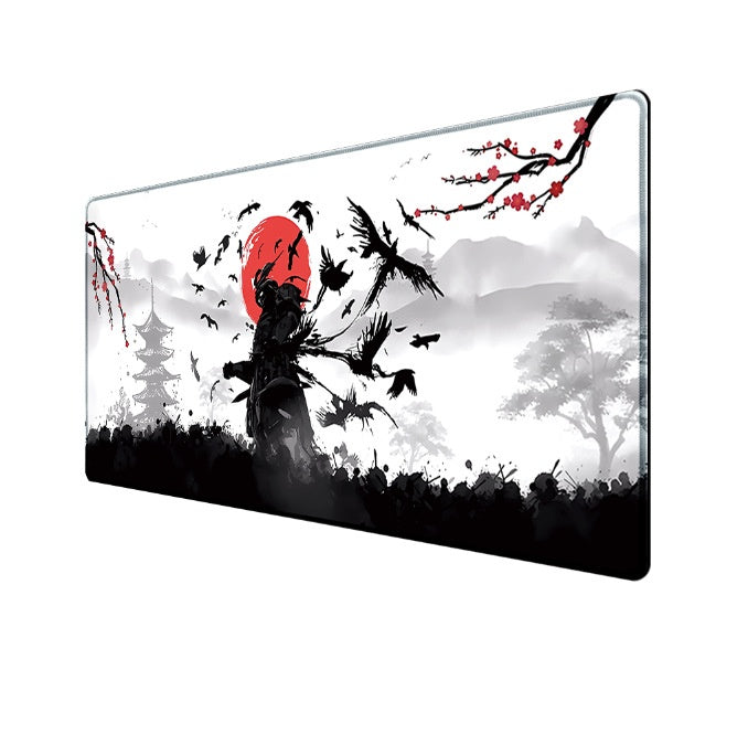 Japonais Samurai Esports Bureau Jeu Mouse Pad