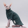 Chaud Sphynx Cat Turteneck Chandails pour chats sans cheveux
