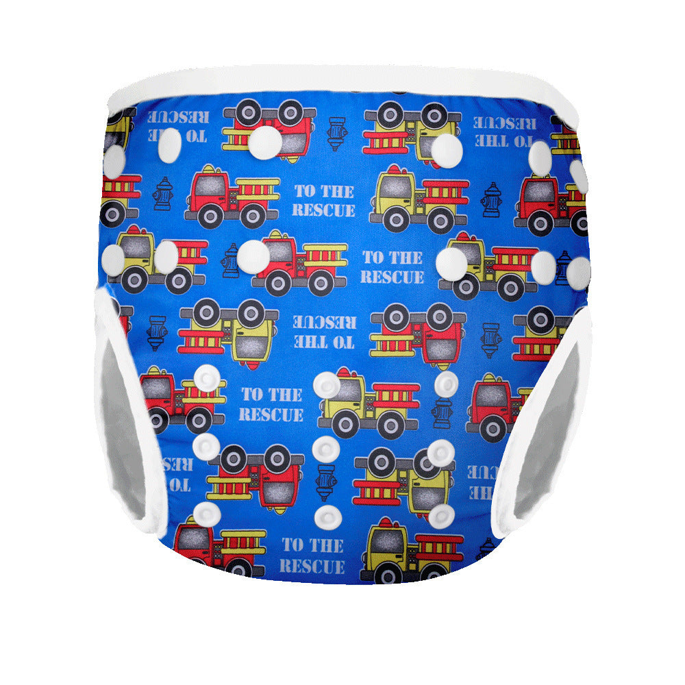 1-2 ans vieux tout-petits nage Trunks imperméables étanches