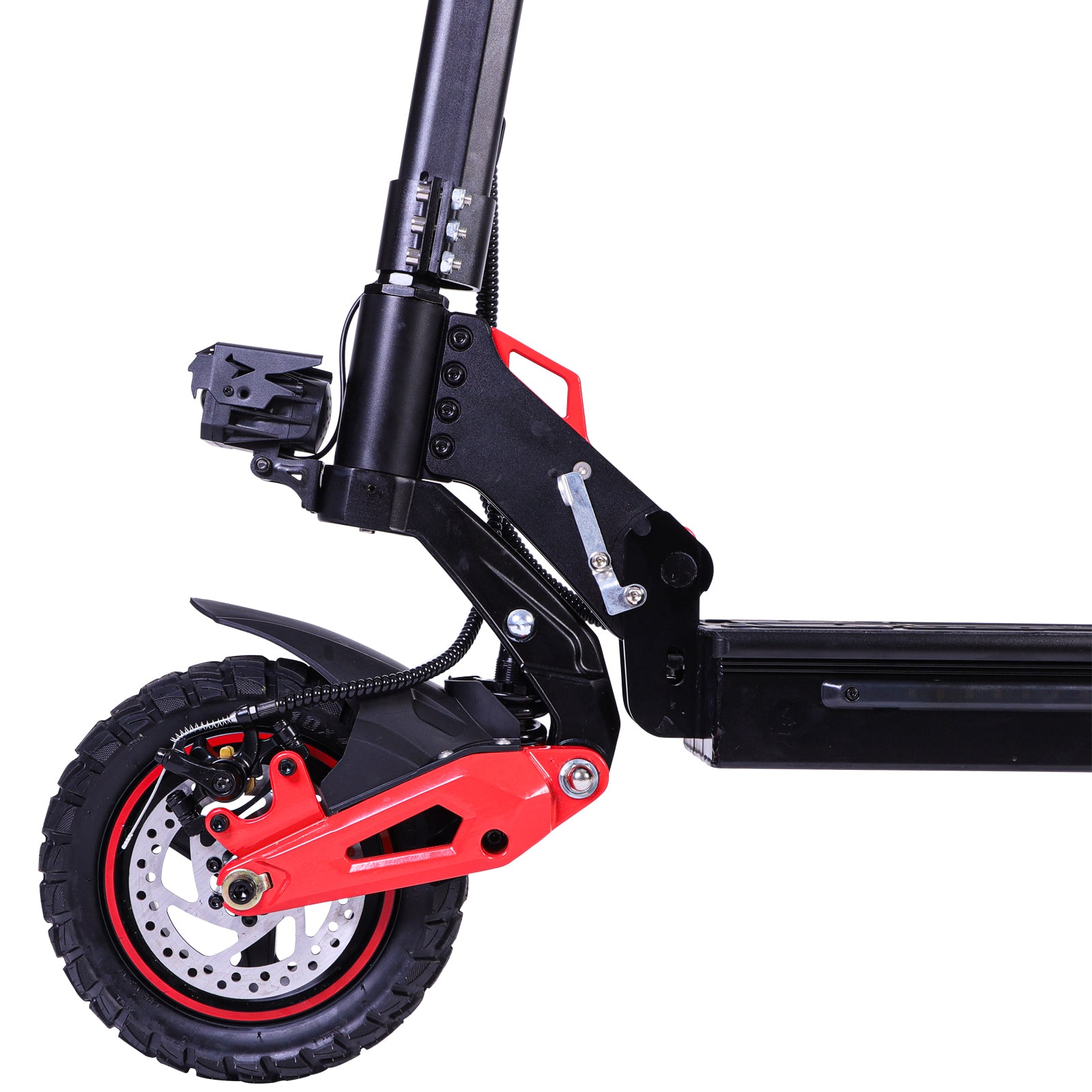 J-15 Cadre en alliage d'aluminium max 11 pouces 1600W moteur arrière E-scooter avec siège
