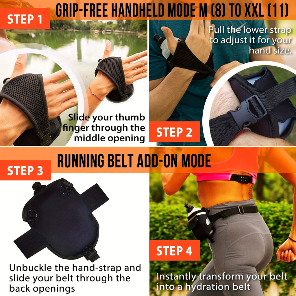 Portable Ceinture Running Palm Bag Multifonctionnel