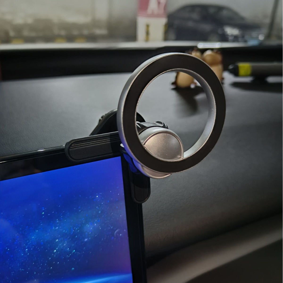Écran d'affichage du véhicule Magsafe Ring Support de téléphone magnétique