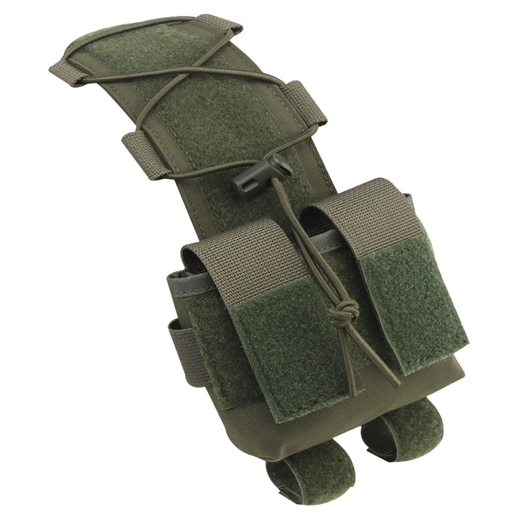 Sac de rangement en nylon Night Vision Instrument Kit de finition de batterie