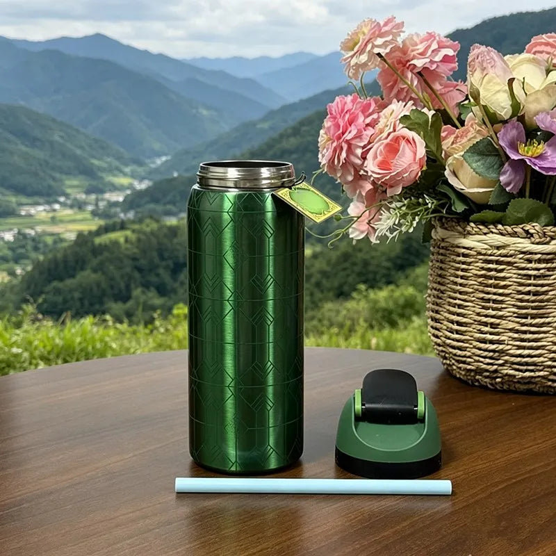 304 acier inoxydable bouteille d'eau sport extérieur