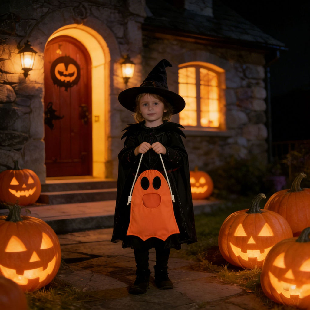 Sac Ghost Candy Portable Cadeau Halloween
