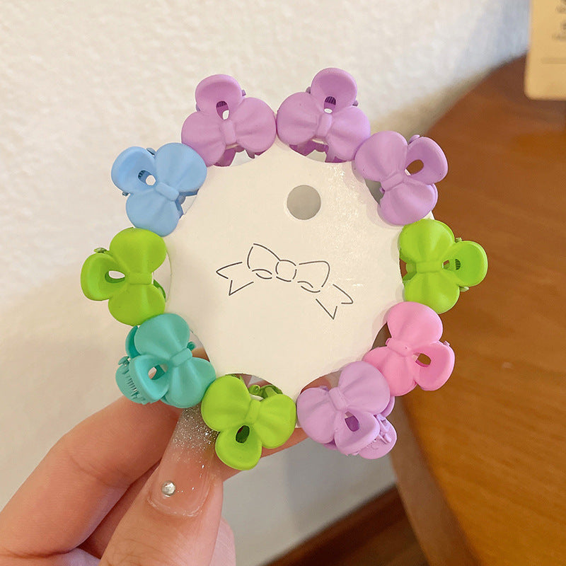Candy Couleur Grip enfant petite taille Mini épingle à cheveux