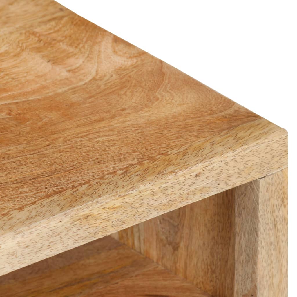 TV armoire 110x30x40 cm en bois de mangue massif