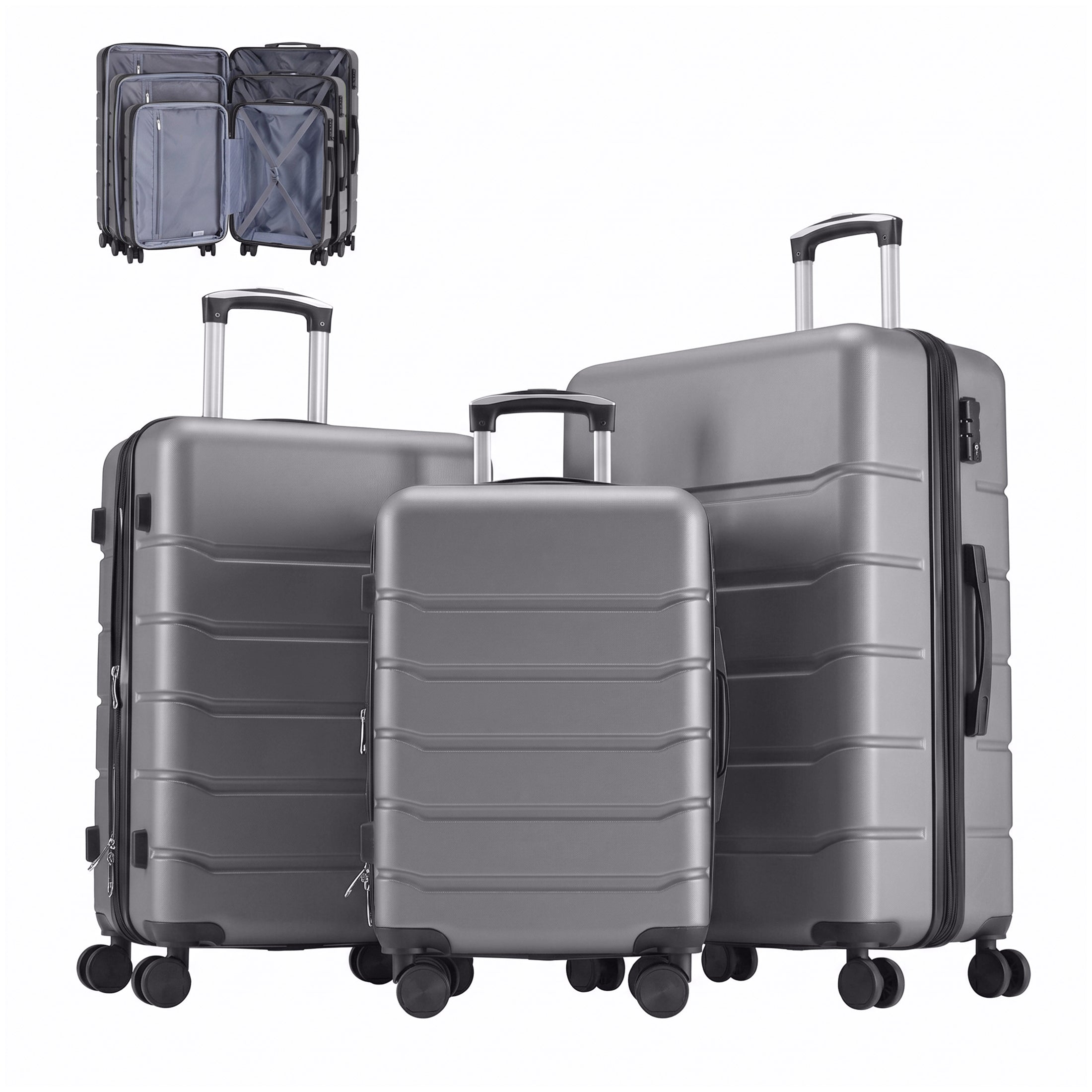 Coque dure porter la valise
