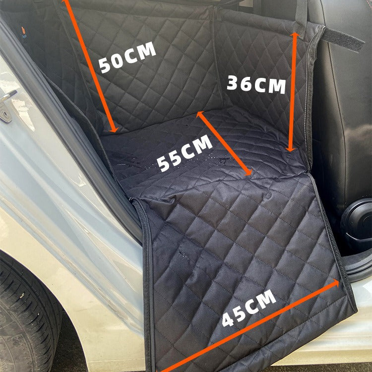 Siège de sécurité pour chiens de tapis de voiture antidérapant