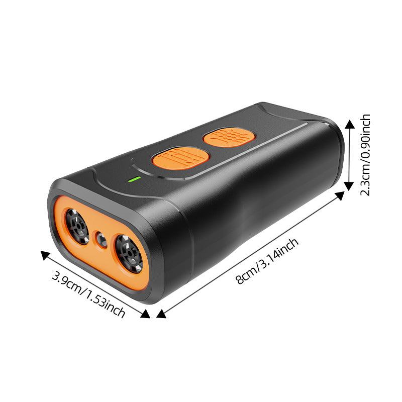Répulsif et dispositif d'entraînement portatif à ultrasons anti-brouillard.