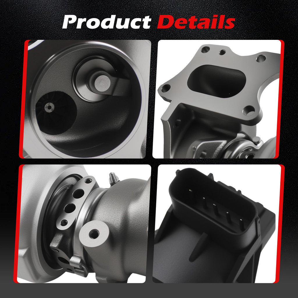 Mise à niveau Billet Turbo pour -Honda Civic CR-V CRV 1.5L 2016-2021 189005AAA01 US