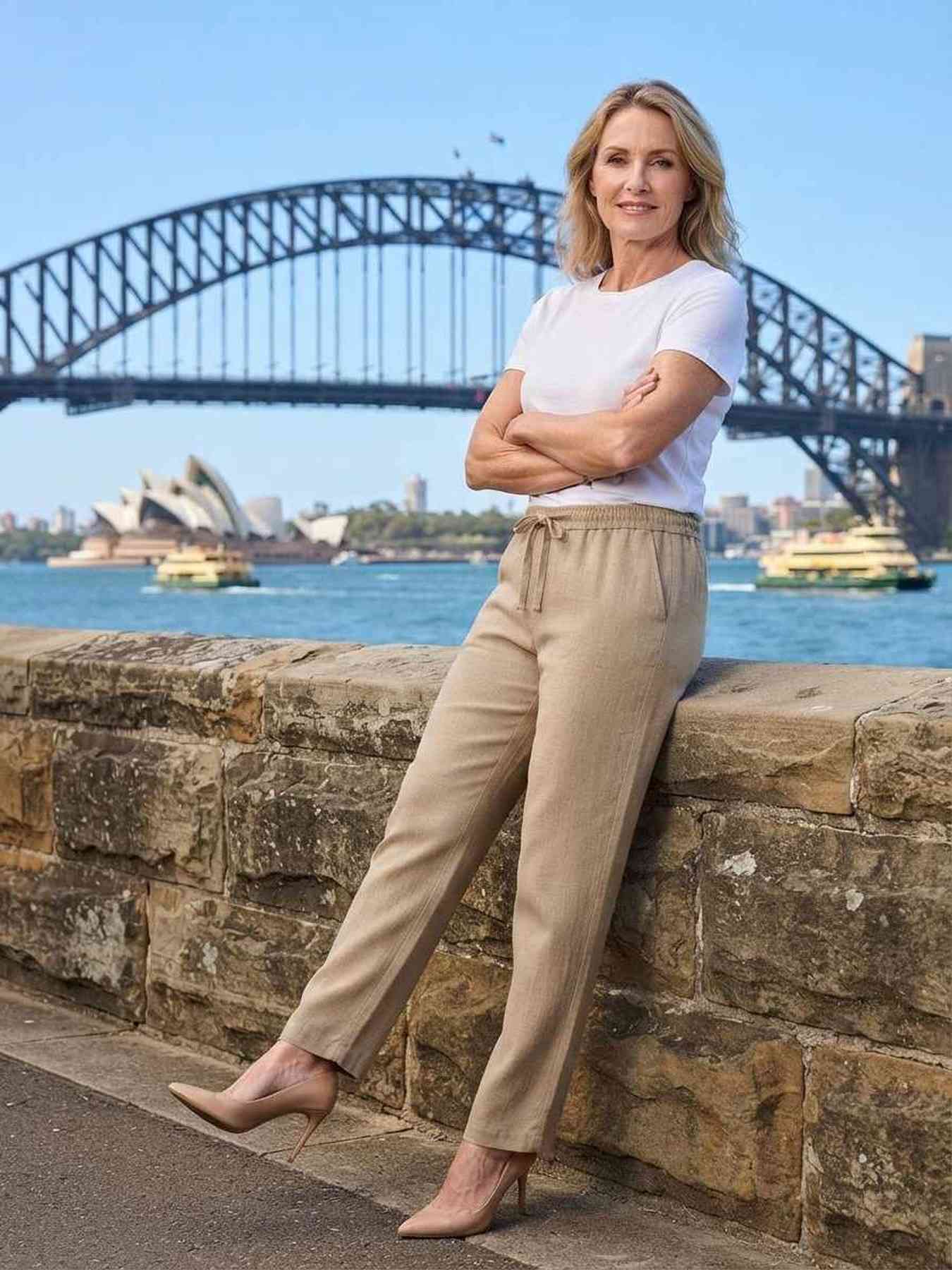 Mesdames Long Pantalons