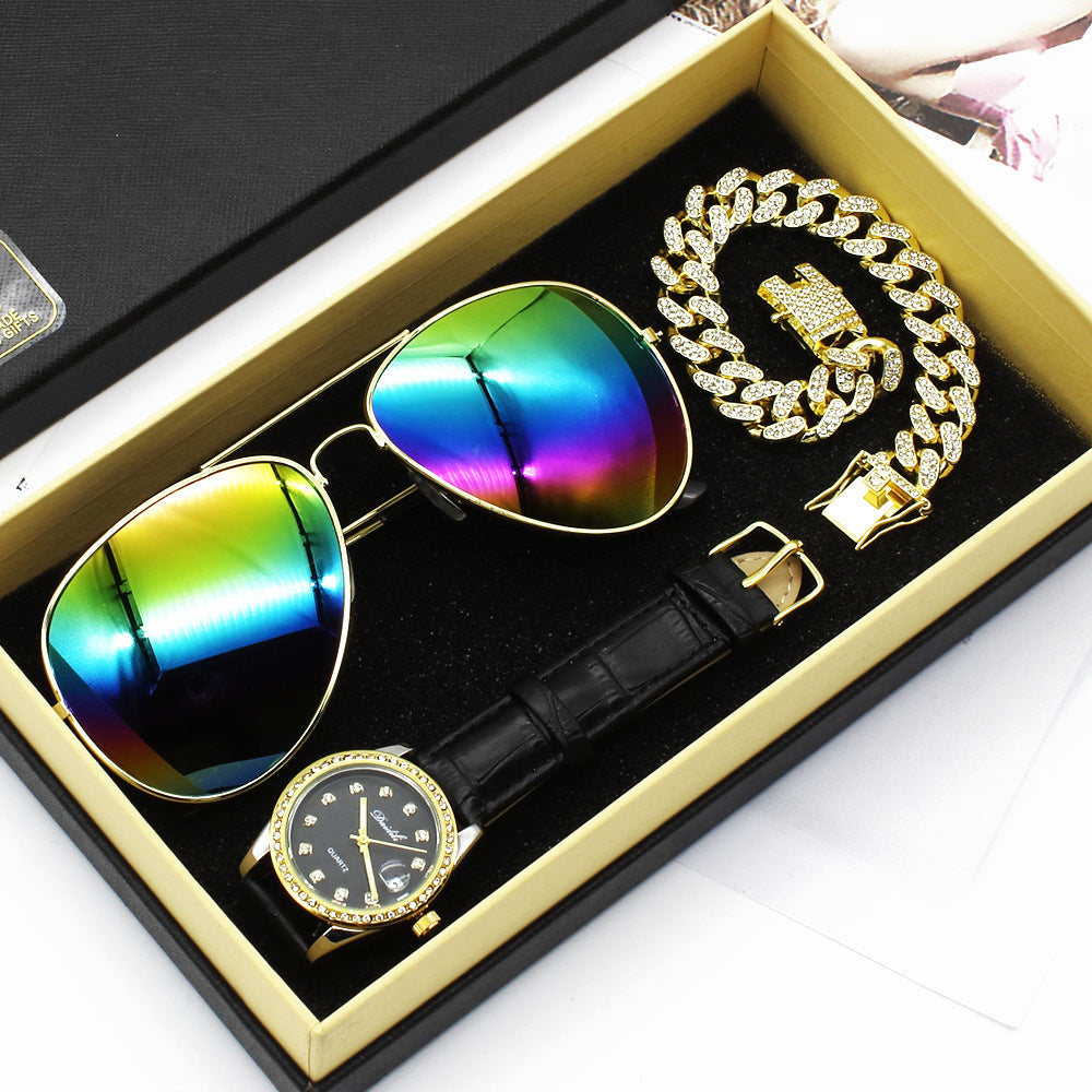 Lunettes de soleil Bracelet haute définition pour femme