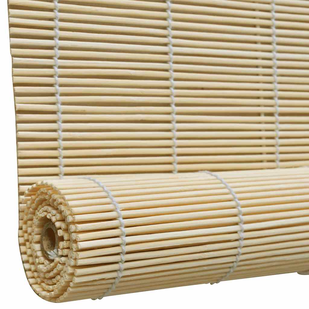 Blinde en bambou naturel