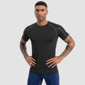 T-shirt manches courtes à manches courtes pour hommes à séchage rapide