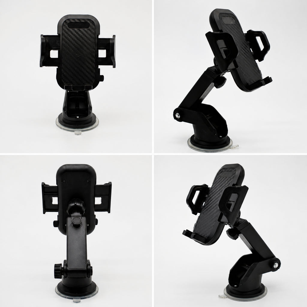 Support de téléphone de voiture - 360° Rotant Silicone Coupe d'aspiration