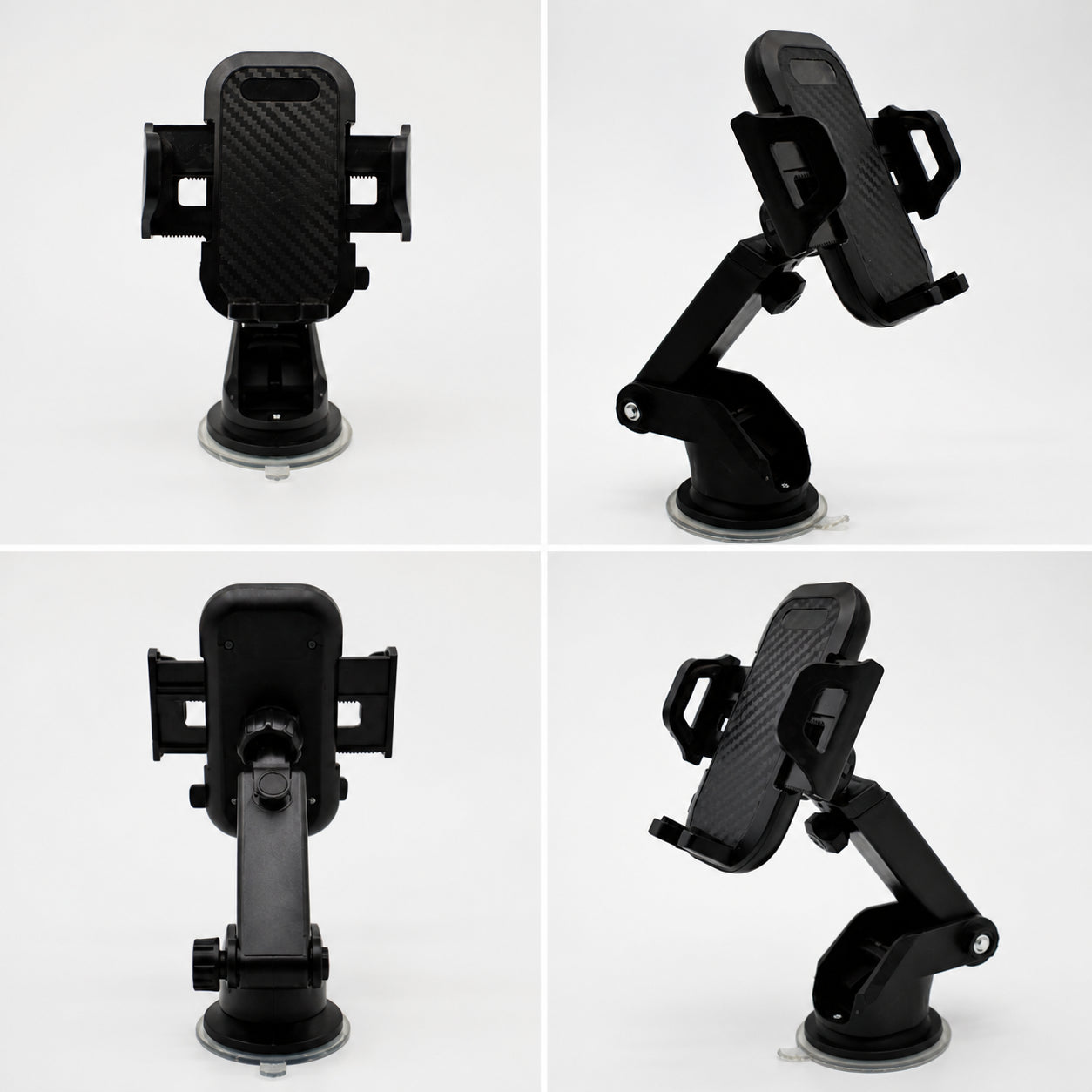 Support de téléphone de voiture - 360° Rotant Silicone Coupe d'aspiration