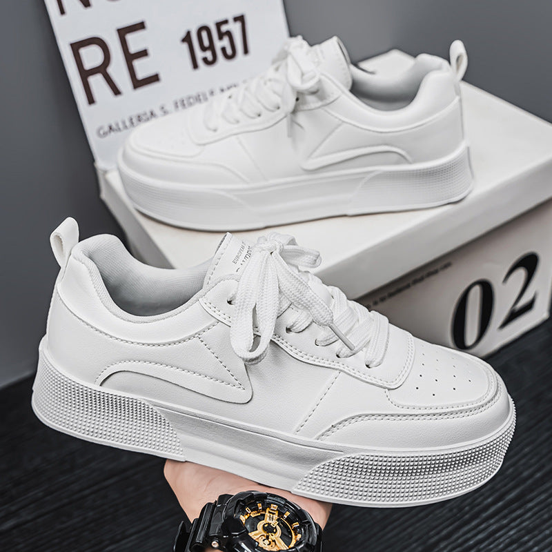 Baskets Casual Versatile Blanc Sport Chaussures Hommes