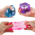 Petit bal fidget carré pour le soulagement du stress