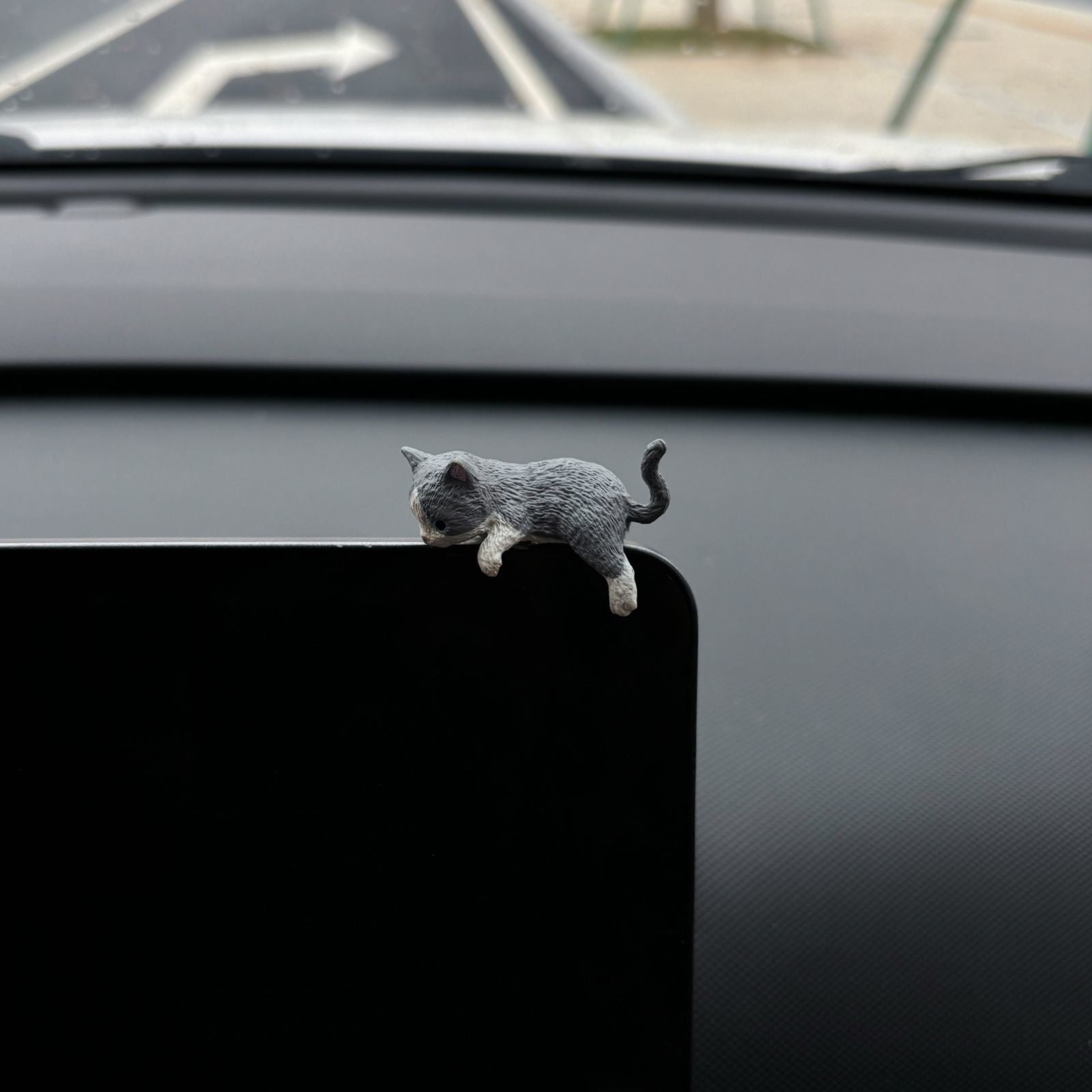 Dormir Cat Cure Décoration de voiture Femme