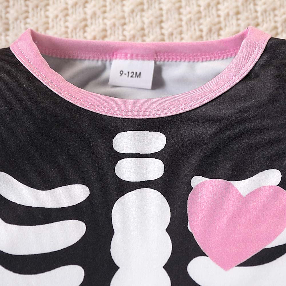 Créative et unique Halloween Girls Outfit