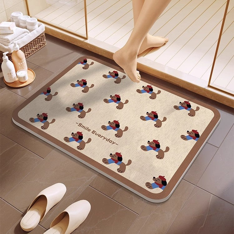 Tapis de sol en silice à séchage rapide