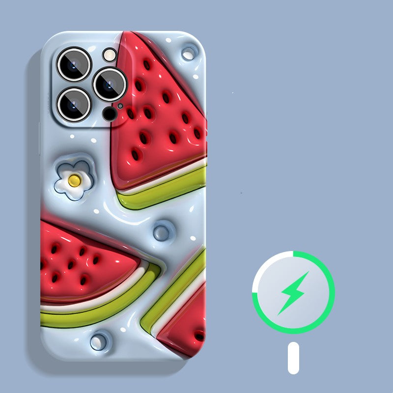Boîtier de téléphone Premium résistant à la chute de silicone