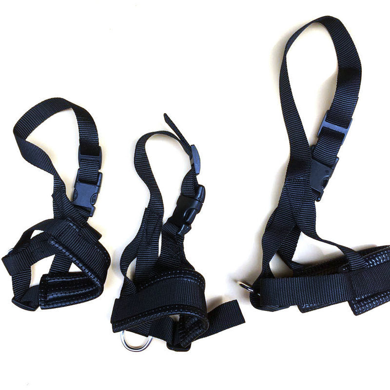 Couverture de bouche de chien Nylon Anti Bite Anti Barking Eau potable réglable et respirante
