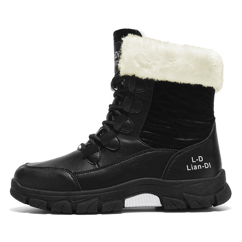 Bottes de style britannique à la mode pour hommes